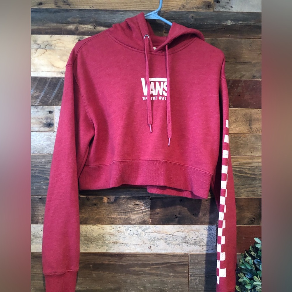 Teens Vans cropped jacket.